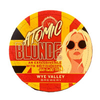 Wye Valley Brewery Atomic Blonde