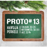 Malmgårdin Panimo Proto #13 Havuja perkele