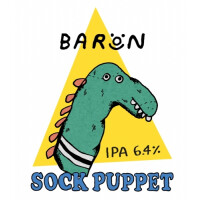Baron Brewing Sock Puppet
