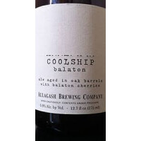 Allagash Brewing Company Coolship Balaton