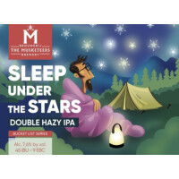 Brouwerij The Musketeers Sleep Under The Stars