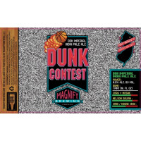 Magnify Brewing Company Dunk Contest