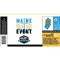 Magnify Brewing Company Maine Event