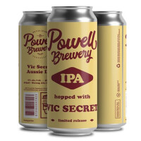Powell Brewery Aussie IPA - Vic Secret