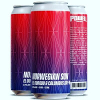 Powell Brewery Norwegian Sun Oat IPA