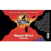 Goat Island Brewing Sipsey River Red