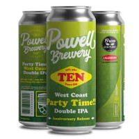 Powell Brewery Ten - Party Time