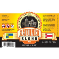 Brouwerij Katuin Katuiner Blond