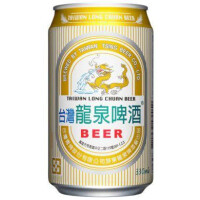 Taiwan Tsing Beer Co. Taiwan Long Chuan Beer