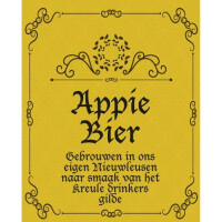 Ambachtelijke Vechtdal Brouwerij Appie Bier