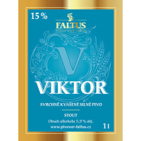 Minipivovar Faltus Viktor 15% Stout