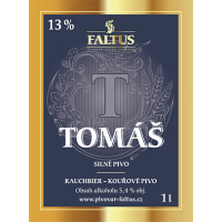 Minipivovar Faltus Tomáš 13% Rauchbier