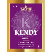 Minipivovar Faltus Kendy 12% APA