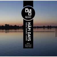 Bräuhaus Ten.Fifty. Hāpi Days (4/4) R/W/T NZ Pale Ale
