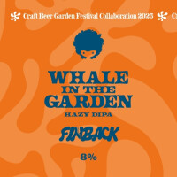 CoolHead Brew Whale in the Garden
