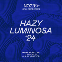 NOZIB Special Brews Hazy Luminosa '24