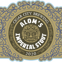 Cigar City Brewing Alom's Imperial Stout
