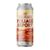 Allagash Brewing Company Foliage Report
