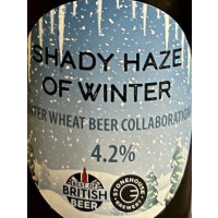 Stonehouse Brewery Shady Haze Of Winter