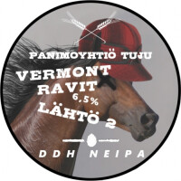 Panimoyhtiö Tuju Vermont ravit lähtö 2