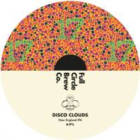 Full Circle Brew Co Disco Clouds
