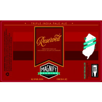 Magnify Brewing Company Reserved
