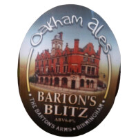 Oakham Ales Barton's Blitz