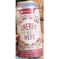 Spinnakers Brewpub Cherry Rye Harvest Hefe