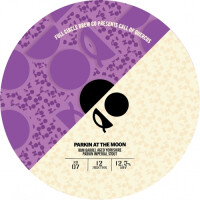 Full Circle Brew Co Call Of Quercus - Imperial Yorkshire Parkin Stout - 12 Month Rum Barrel Aged