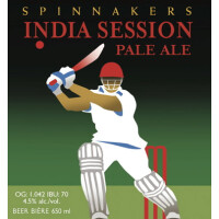 Spinnakers Brewpub India Session Pale Ale