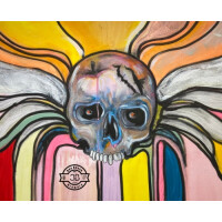 Bua Beach Brewery Skull