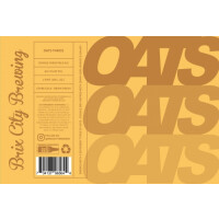 Brix City Brewing Oats Thrice