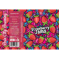 Brix City Brewing Strawberry Jams