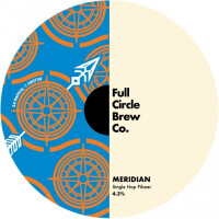 Full Circle Brew Co Meridian Single Hop Pilsner - Hallertau Blanc