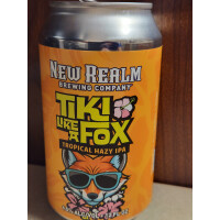 New Realm Brewing Tiki Like A Fox