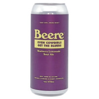 Beere Brewing Company Even Cowgirls Get the Bluebs