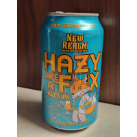 New Realm Brewing Hazy Like a Fox