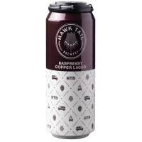 Hawk Tail Brewery Raspberry Copper Lager