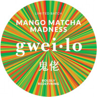 Gweilo Beer Mango Matcha Madness