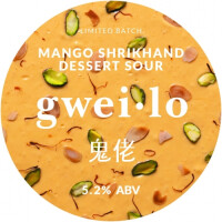 Gweilo Beer Mango Shrikhand Dessert Sour
