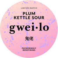 Gweilo Beer Plum Kettle Sour