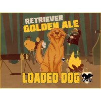 Schnauzer & Beagle Brewery Loaded Dog