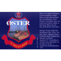 VD Bier (prev. Bierbrouwerij Volendam) Øster