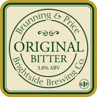 Brightside Brewing Co. Brunning & Price Original Bitter
