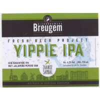 Breugem Bier (Bierbrouwerij Breugem) Fresh Beer Project - Yippie IPA