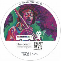 The Coach Brewing Co Purple Haze