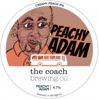 The Coach Brewing Co Peachy Adam