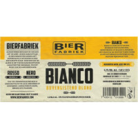 Bierfabriek Amsterdam Bianco