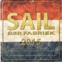 Bierfabriek Amsterdam Sail 2015