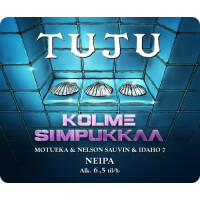 Panimoyhtiö Tuju Kolme simpukkaa